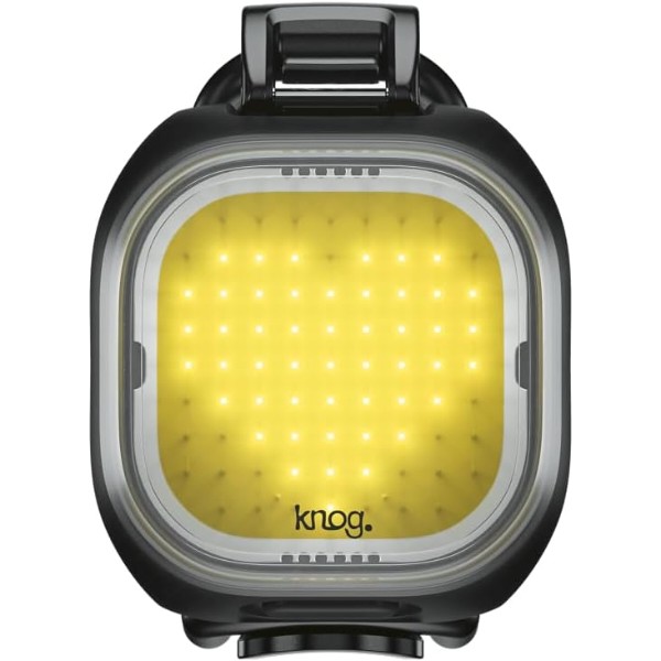Фото - Ліхтар велосипедний Knog Blinder Mini Love Front 50 Lumens Black (12983)